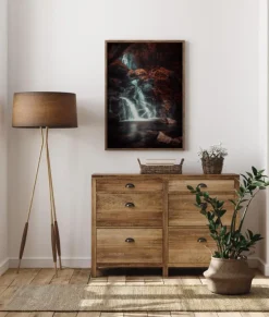 Red Eden Plakat (21x29.7 cm (A4))