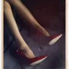 Red heels Plakat (21x29.7 cm (A4))
