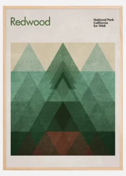 Redwood Plakat (21x29.7 cm (A4))