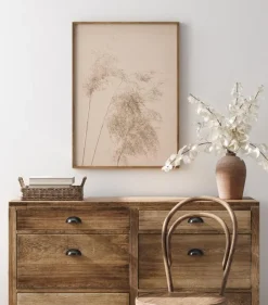 Reed Grass Plakat (21x29.7 cm (A4))