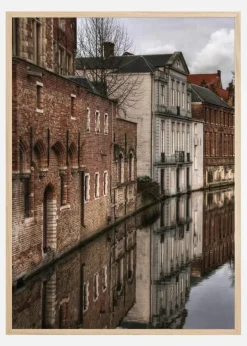 Reflections Of The Past Plakat (21x29.7 cm (A4))
