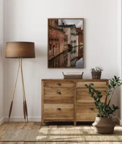 Reflections Of The Past Plakat (21x29.7 cm (A4))