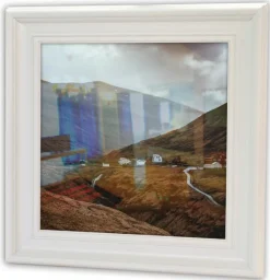 Refleksfrit glas 65x65 cm (UltraVue UV70)