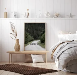 Reindeer road Plakat (21x29.7 cm (A4))