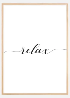 Relax Plakat (21x29.7 cm (A4))