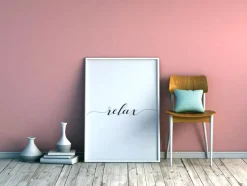 Relax Plakat (21x29.7 cm (A4))