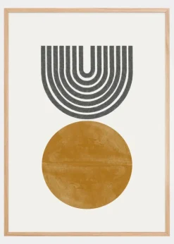 Retro Move Plakat (21x29.7 cm (A4))