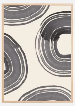 Rings Of Life Plakat (21x29.7 cm (A4))