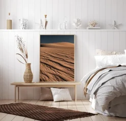 Rivulets Of Sand Plakat (21x29.7 cm (A4))