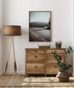 Road Through Mountains Plakat (21x29.7 cm (A4))