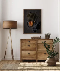 Roasted Carrots Plakat (21x29.7 cm (A4))