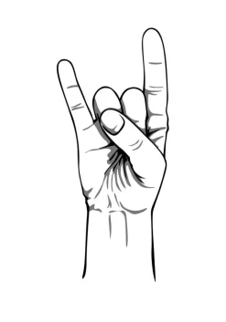 Rocknroll Plakat (21x29.7 cm (A4))