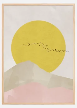 Rocky Mountains Plakat (21x29.7 cm (A4))