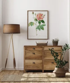 Rose Plakat (21x29.7 cm (A4))