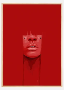 Rouge Plakat (21x29.7 cm (A4))