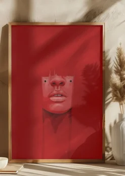 Rouge Plakat (21x29.7 cm (A4))