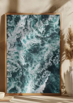 Rough Sea Plakat (21x29.7 cm (A4))