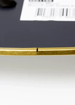 Round Mirror Jersey - Thin Brass 60 cm Ø