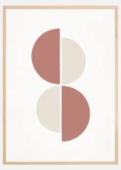 Rust and Sand - Duo Plakat (21x29.7 cm (A4))