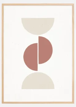 Rust and Sand - Geo Plakat (21x29.7 cm (A4))