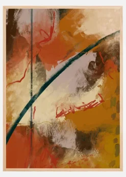 Safari Plakat (21x29.7 cm (A4))