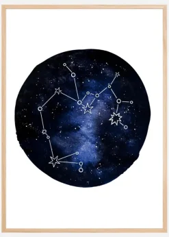Sagittarius Plakat (21x29.7 cm (A4))
