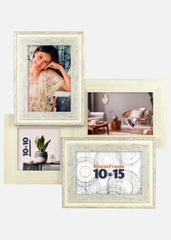 Salemi Collageramme Hvid - 4 Billeder