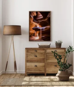 Sand Fall Plakat (21x29.7 cm (A4))