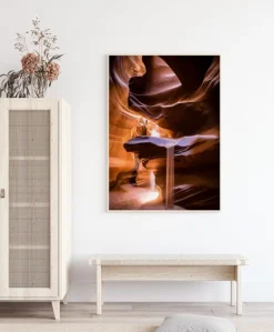 Sand Fall Plakat (21x29.7 cm (A4))