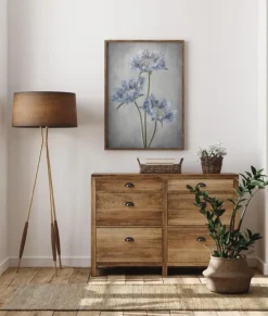 Scabiosa Plakat (21x29.7 cm (A4))