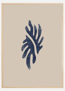 Scandi Abstract 6 Plakat (21x29.7 cm (A4))