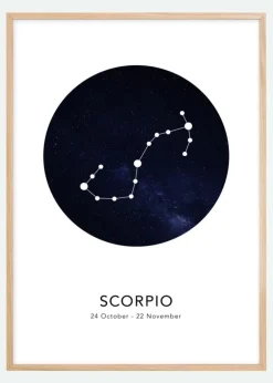 Scorpio Plakat (21x29.7 cm (A4))