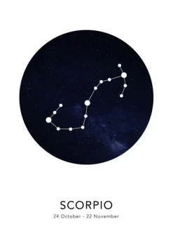 Scorpio Plakat (21x29.7 cm (A4))
