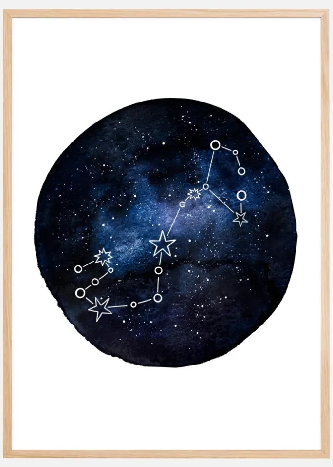 Scorpio Plakat (21x29.7 cm (A4))