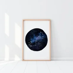 Scorpio Plakat (21x29.7 cm (A4))