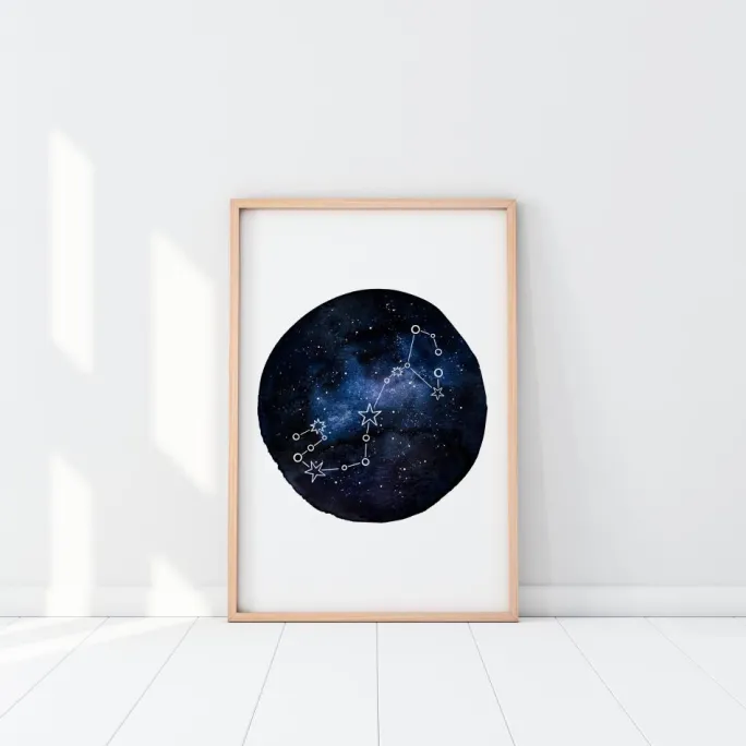 Scorpio Plakat (21x29.7 cm (A4))