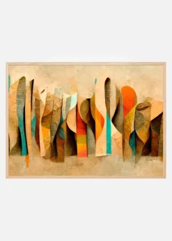 Scrolls Plakat (21x29.7 cm (A4))