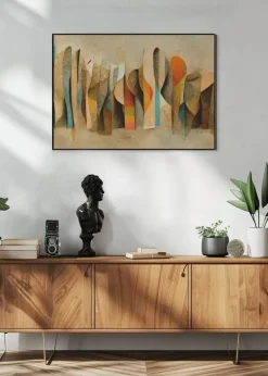 Scrolls Plakat (21x29.7 cm (A4))