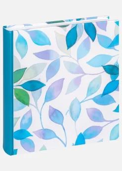 Season Album Blå - 28x29 cm (100 Hvide sider / 50 ark)
