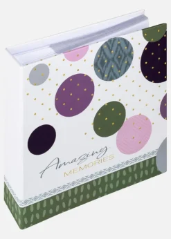 Season Album Memo Grøn - 200 billeder i 10x15 cm