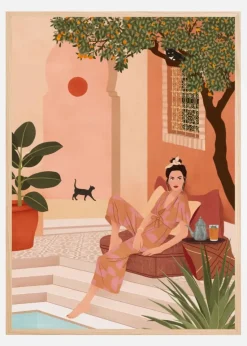 Secret Garden Plakat (21x29.7 cm (A4))