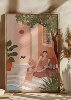 Secret Garden Plakat (21x29.7 cm (A4))