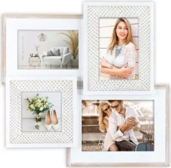 Sedan Collageramme - 4 Billeder