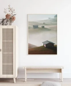 Seiseralm Plakat (21x29.7 cm (A4))