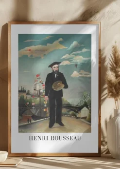 Self Portrait 1890 Plakat (21x29.7 cm (A4))