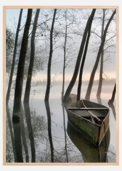 Serene Dawn Plakat (21x29.7 cm (A4))