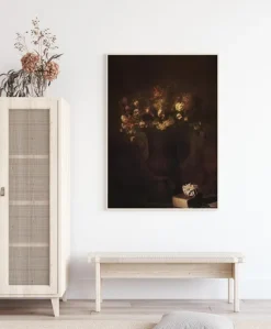 Shades In Braun Plakat (21x29.7 cm (A4))