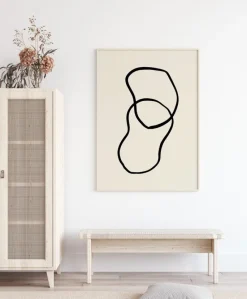 Shape 01 Plakat (21x29.7 cm (A4))