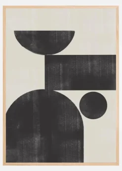 Shape Study No2. Plakat (21x29.7 cm (A4))