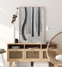 Shapes Plakat (21x29.7 cm (A4))